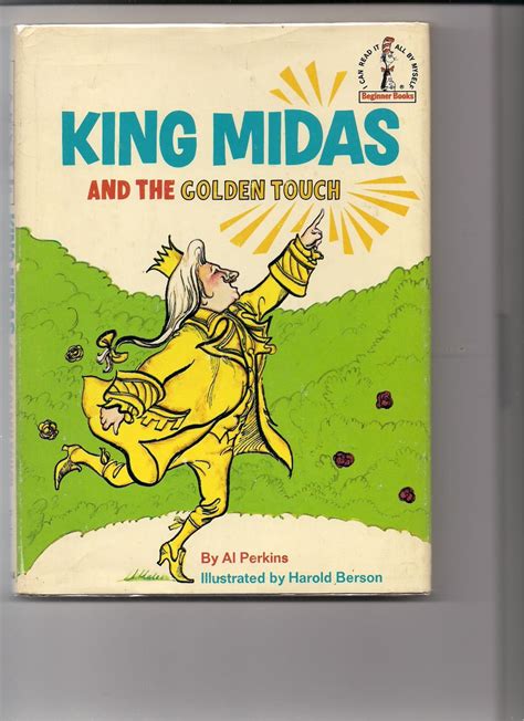 King Midas and the golden touch : Perkins, Al.